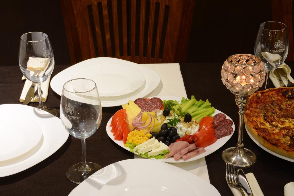Hotel Afrodita プロヴディフ エクステリア 写真